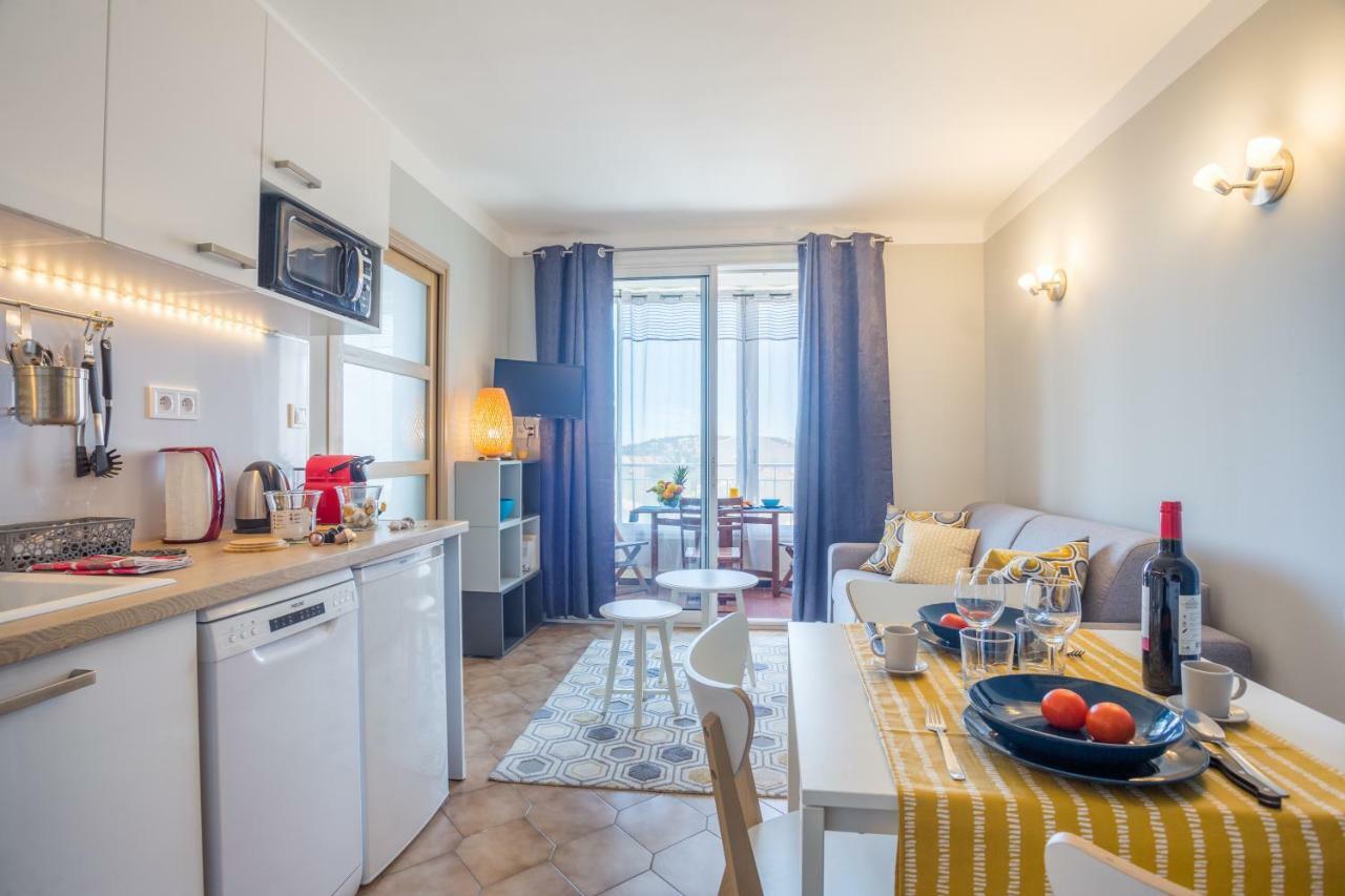 Appartement 2 Pieces Avec Balcon Toulon Dış mekan fotoğraf