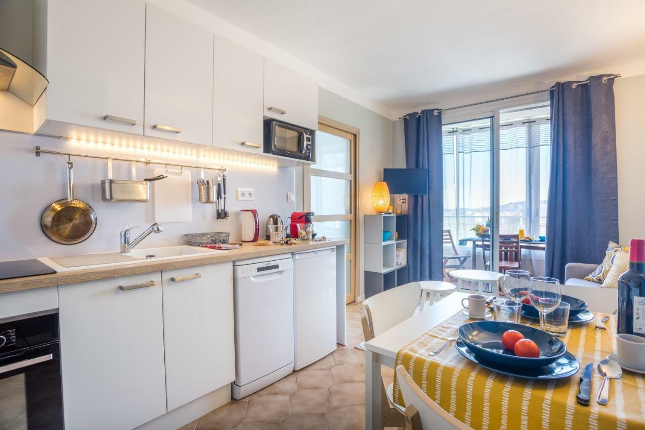 Appartement 2 Pieces Avec Balcon Toulon Dış mekan fotoğraf