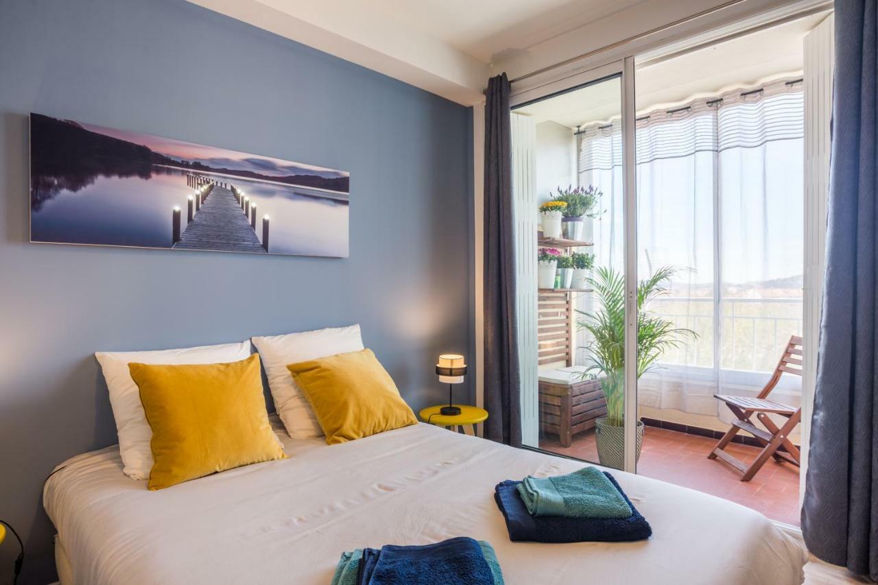 Appartement 2 Pieces Avec Balcon Toulon Dış mekan fotoğraf