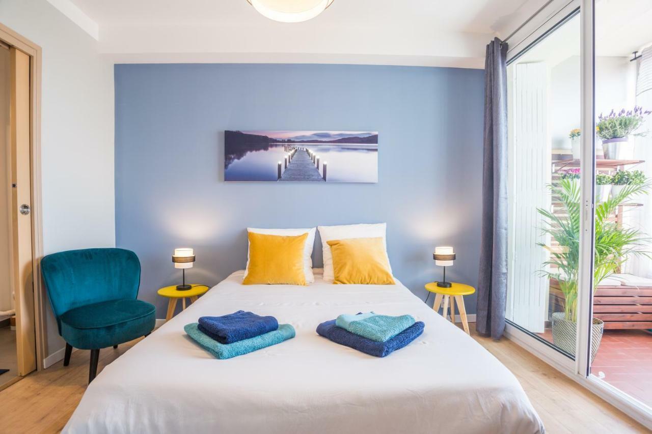 Appartement 2 Pieces Avec Balcon Toulon Dış mekan fotoğraf