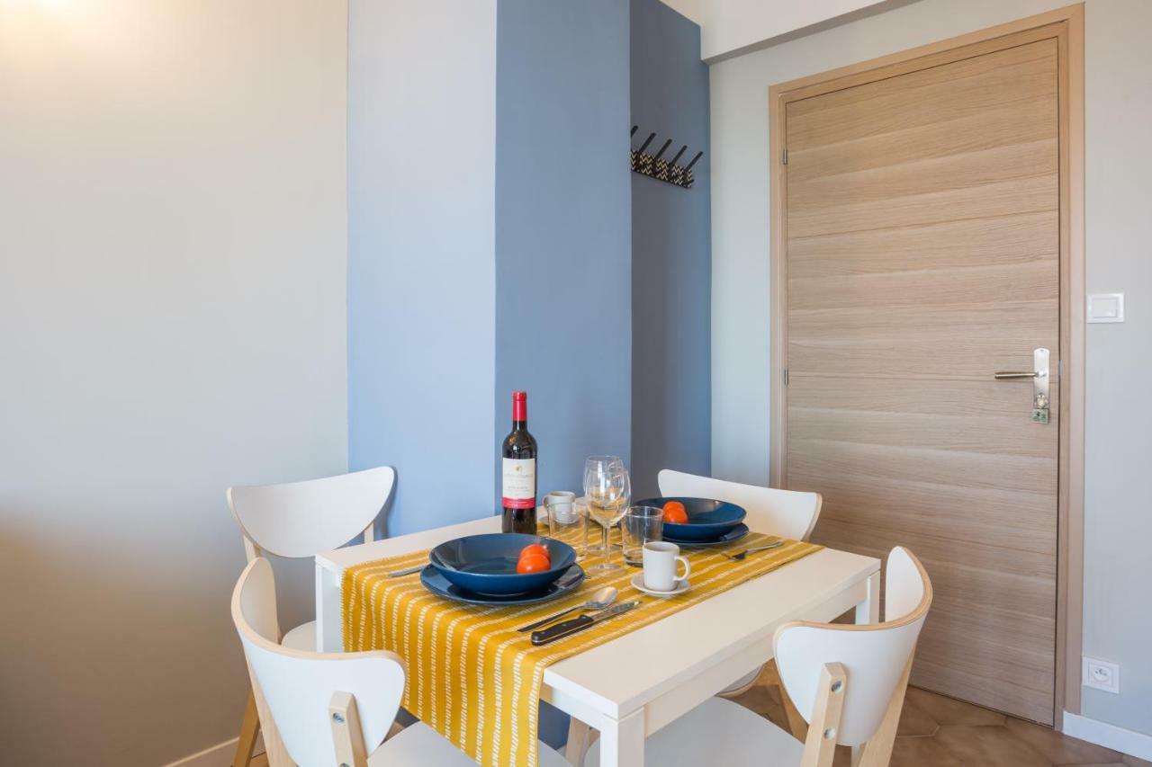 Appartement 2 Pieces Avec Balcon Toulon Dış mekan fotoğraf